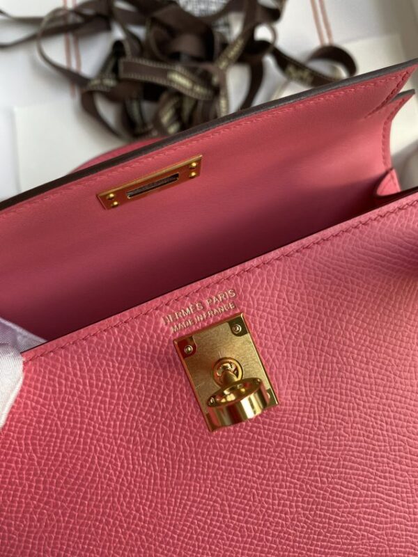 Replica Hermes Kelly Epsom Lipstick - high-end fake designer purse