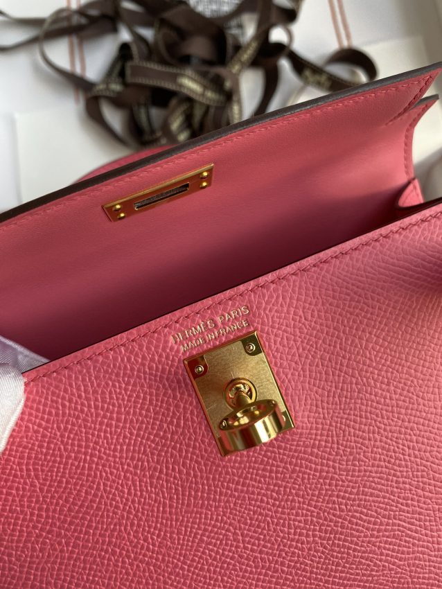 Replica Hermes Kelly Epsom Lipstick - high-end fake designer purse