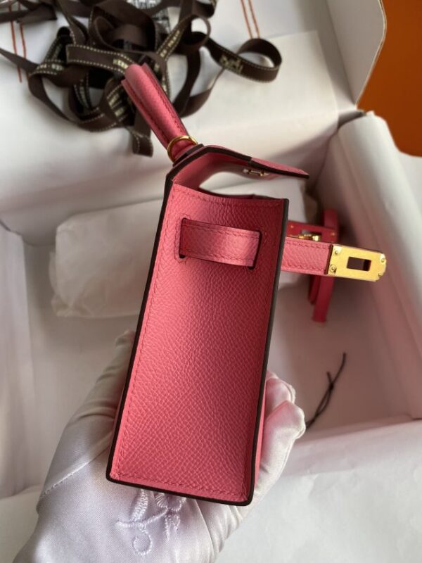 Replica Hermes Kelly Epsom Lipstick - top-tier luxury replica shoulder bag