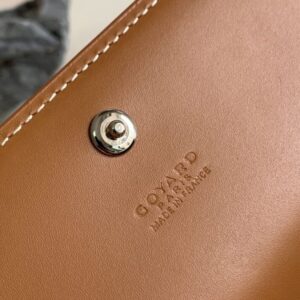 Replica Goyard Varenne Continental Wallet Brown - premium 1:1 fake handbag model