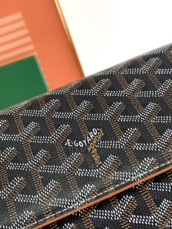 Replica Goyard Varenne Continental Wallet Brown - premium 1:1 fake handbag model