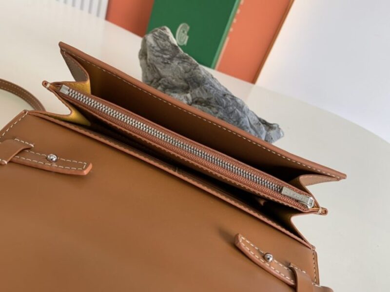 Replica Goyard Varenne Continental Wallet Brown - high-quality designer bag clone