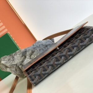 Replica Goyard Varenne Continental Wallet Brown - high-accuracy replica luxury purse