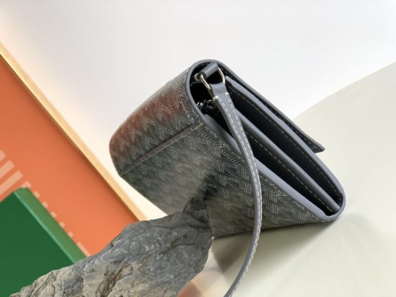 Replica Goyard Varenne Continental Wallet Brown (Copy) - realistic designer-inspired fake bag