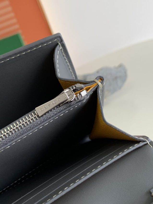 Replica Goyard Varenne Continental Wallet Brown (Copy) - high-quality designer bag clone