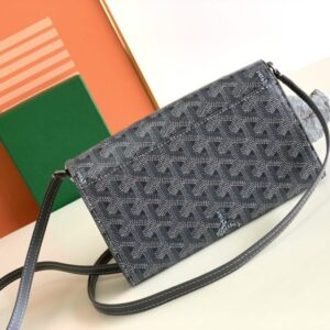 Replica Goyard Varenne Continental Wallet Brown (Copy) - premium-grade designer purse dupe