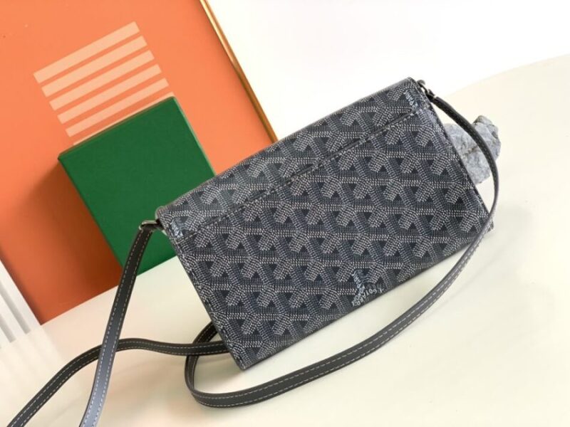 Replica Goyard Varenne Continental Wallet Brown (Copy) - premium-grade designer purse dupe