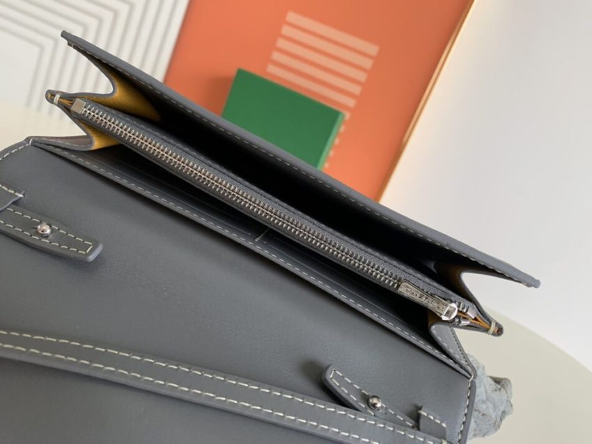 Replica Goyard Varenne Continental Wallet Brown (Copy) - high-quality designer bag clone