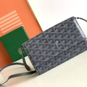 Replica Goyard Varenne Continental Wallet Brown (Copy) - realistic designer-inspired fake bag