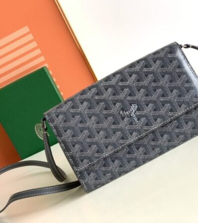 Replica Goyard Varenne Continental Wallet Brown (Copy) - realistic designer-inspired fake bag