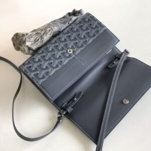 Replica Goyard Varenne Continental Wallet Brown (Copy) - high-quality designer bag clone