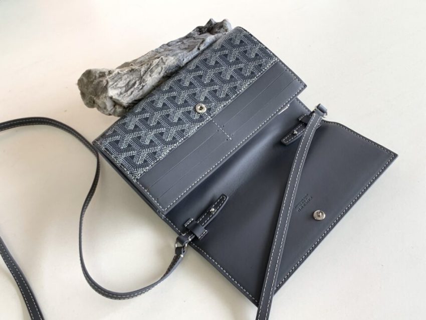 Replica Goyard Varenne Continental Wallet Brown (Copy) - high-quality designer bag clone