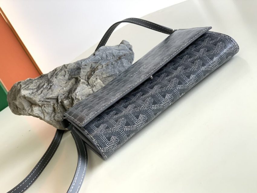 Replica Goyard Varenne Continental Wallet Brown (Copy) - authentic-look luxury purse replica
