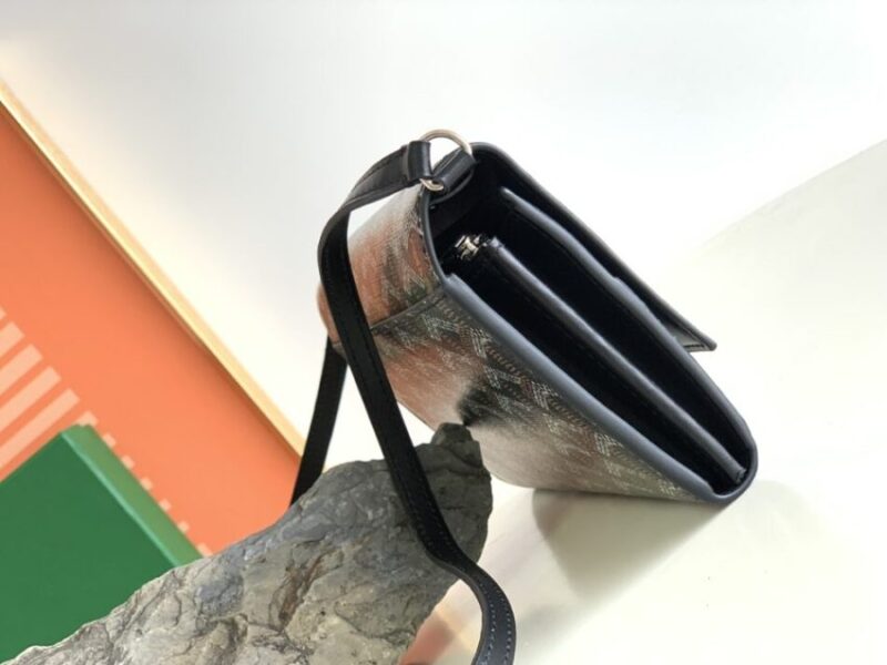 Replica Goyard Varenne Continental Wallet Black - high-end fake designer purse