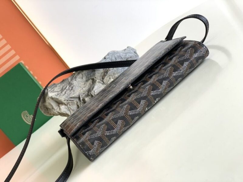 Replica Goyard Varenne Continental Wallet Black - realistic designer-inspired fake bag