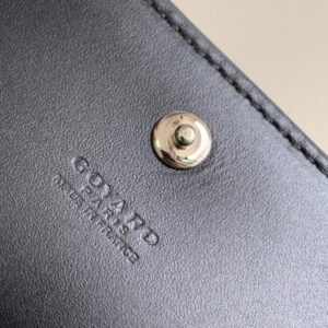 Replica Goyard Varenne Continental Wallet Black - ultra-realistic fake designer tote