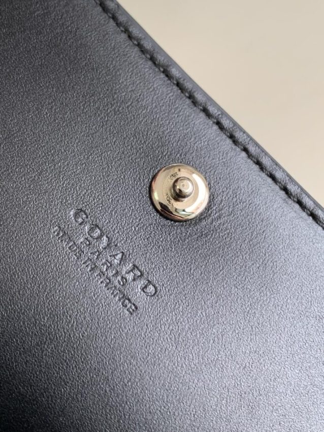 Replica Goyard Varenne Continental Wallet Black - ultra-realistic fake designer tote