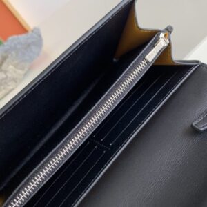 Replica Goyard Varenne Continental Wallet Black - ultra-realistic fake designer tote