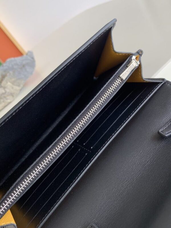 Replica Goyard Varenne Continental Wallet Black - ultra-realistic fake designer tote