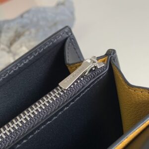 Replica Goyard Varenne Continental Wallet Black - premium-grade designer purse dupe