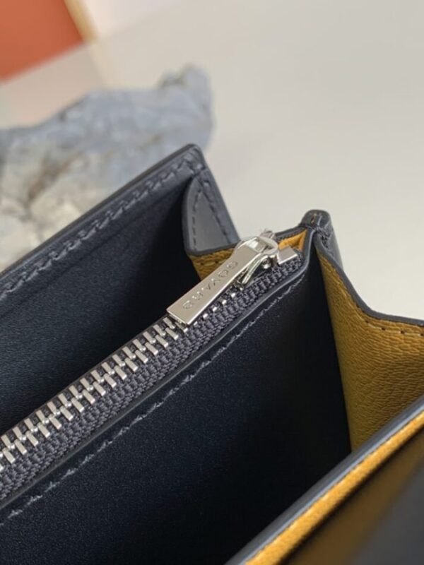 Replica Goyard Varenne Continental Wallet Black - premium-grade designer purse dupe