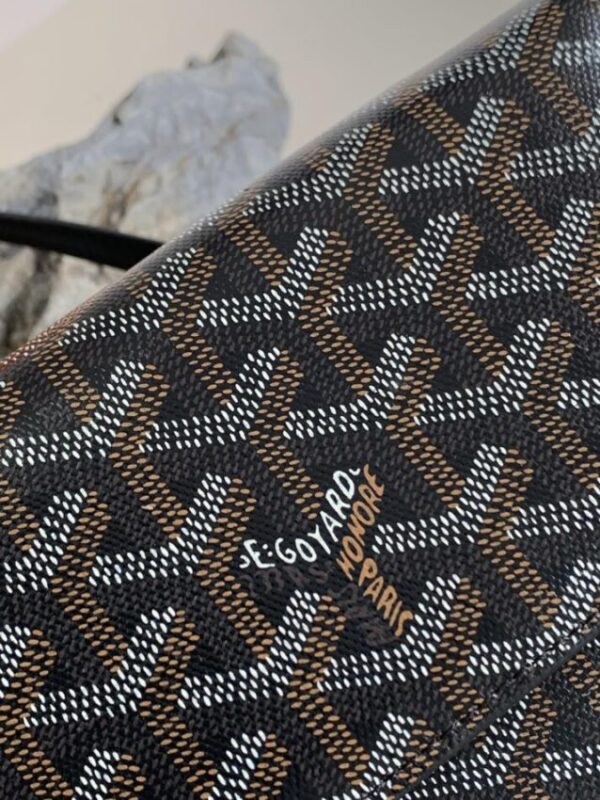 Replica Goyard Varenne Continental Wallet Black - near-authentic luxury replica handbag