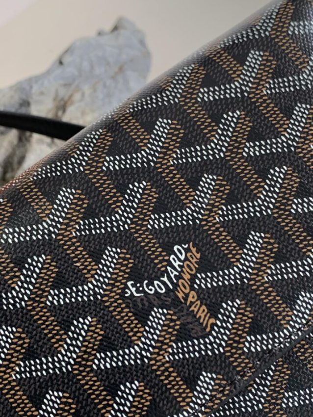 Replica Goyard Varenne Continental Wallet Black - near-authentic luxury replica handbag