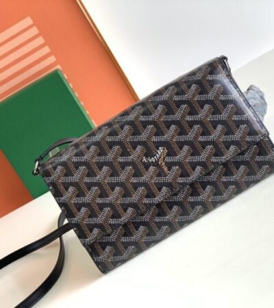 Replica Goyard Varenne Continental Wallet Black - best-selling designer handbag dupe