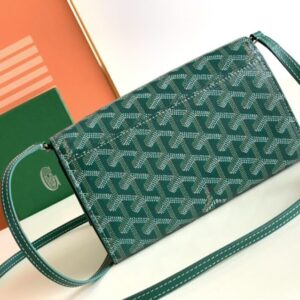 Replica Goyard Varenne Continental Wallet Green - high-end fake designer purse