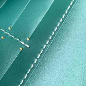 Replica Goyard Varenne Continental Wallet Green - elite superclone designer purse