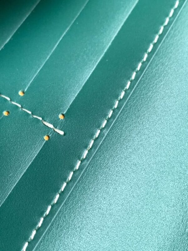 Replica Goyard Varenne Continental Wallet Green - elite superclone designer purse