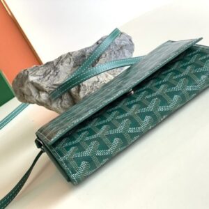 Replica Goyard Varenne Continental Wallet Green - high-end fake designer purse