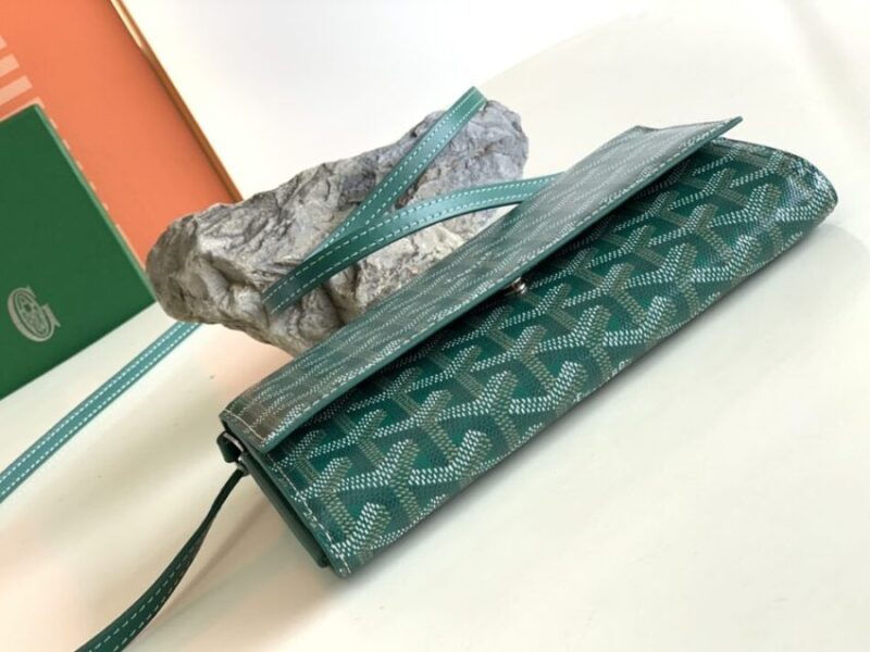 Replica Goyard Varenne Continental Wallet Green - high-end fake designer purse