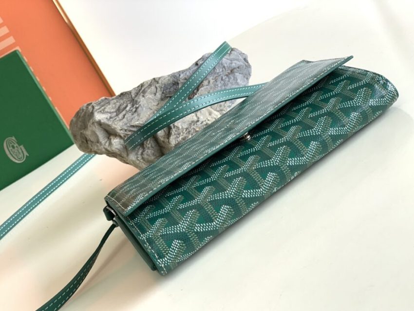 Replica Goyard Varenne Continental Wallet Green - high-end fake designer purse