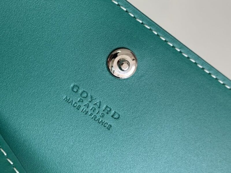 Replica Goyard Varenne Continental Wallet Green - elite superclone designer purse