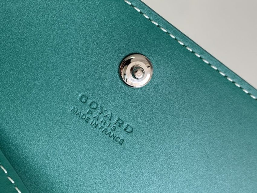 Replica Goyard Varenne Continental Wallet Green - elite superclone designer purse