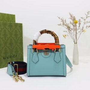 Replica Gucci Diana Small Tote Tiffany - top-rated replica designer bag