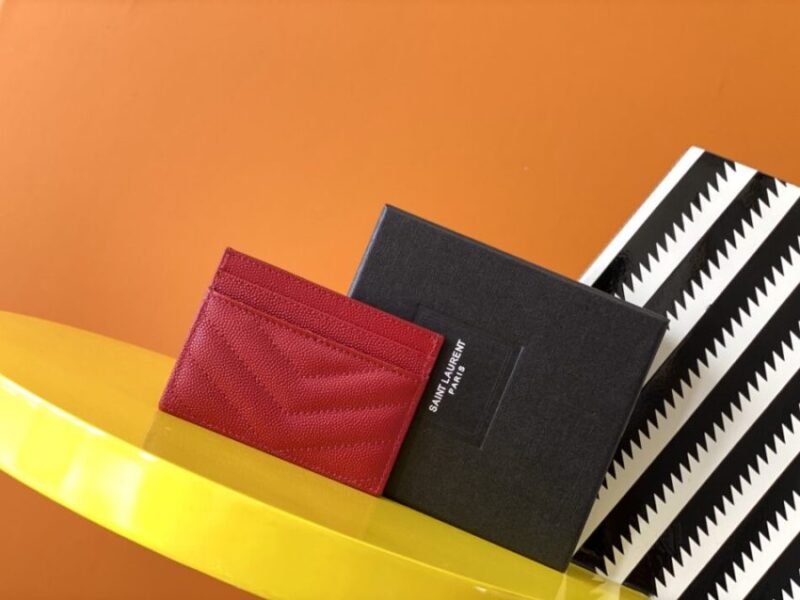 Replica Yves Saint Laurent Card Holder - high-end fake designer purse