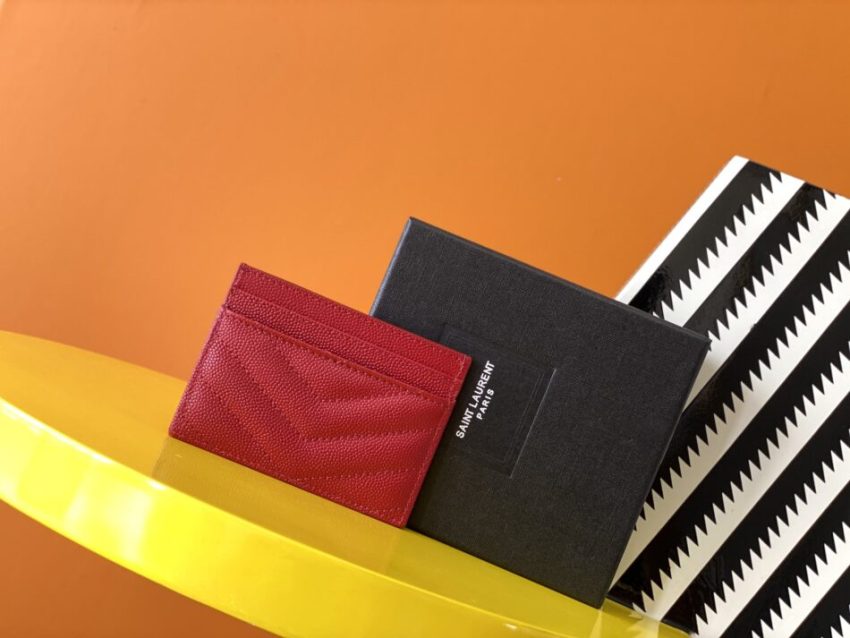 Replica Yves Saint Laurent Card Holder - high-end fake designer purse