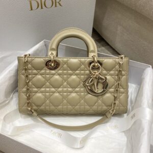 Replica Dior Lady D-Joy Large Bag Caramel - premium-grade designer purse dupe