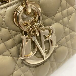 Replica Dior Lady D-Joy Large Bag Caramel - top-tier luxury replica shoulder bag