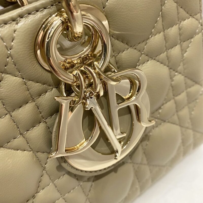 Replica Dior Lady D-Joy Large Bag Caramel - top-tier luxury replica shoulder bag