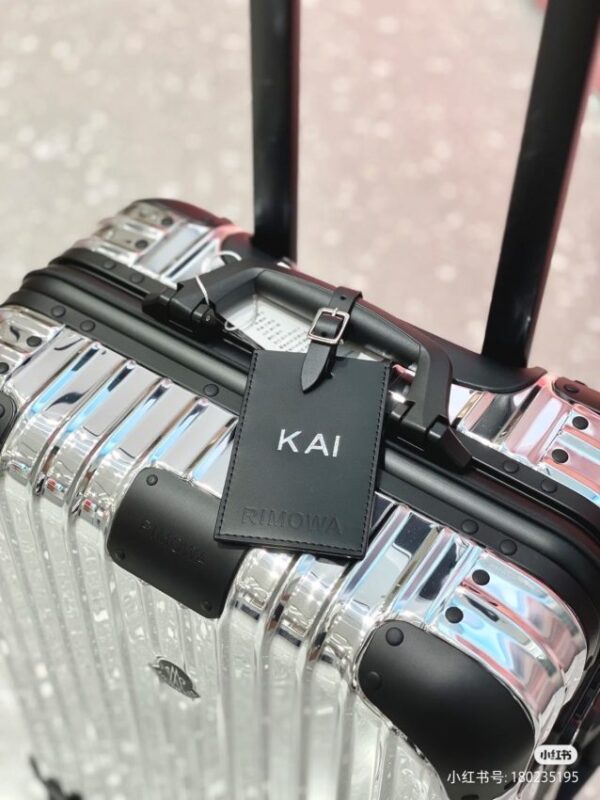 Replica Rimowa & Moncler Suitcase - premium 1:1 fake handbag model