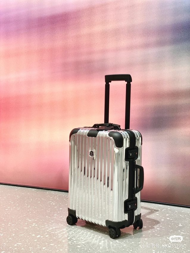 Replica Rimowa & Moncler Suitcase - authentic-look luxury purse replica