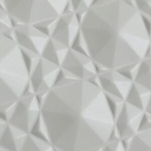 Replica Lady Dior Ultramatte White Grid ABC - high-accuracy replica luxury purse