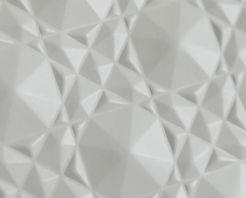 Replica Lady Dior Ultramatte White Grid ABC - high-accuracy replica luxury purse