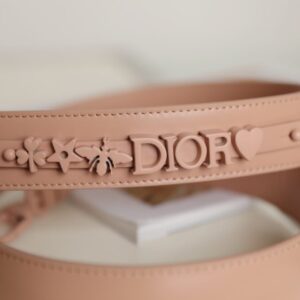 Replica Lady Dior Ultramatte Apricode Grid ABC - elite superclone designer purse