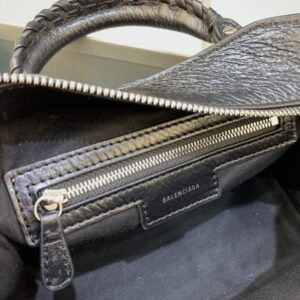 Replica Balenciaga Le City Black - premium-grade designer purse dupe