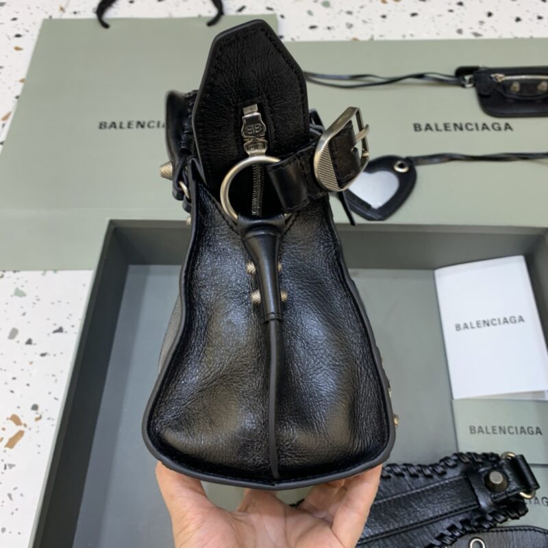 Replica Balenciaga Le City Black - best quality luxury bag dupe