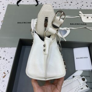 Replica Balenciaga Le City White - 1:1 designer replica handbag